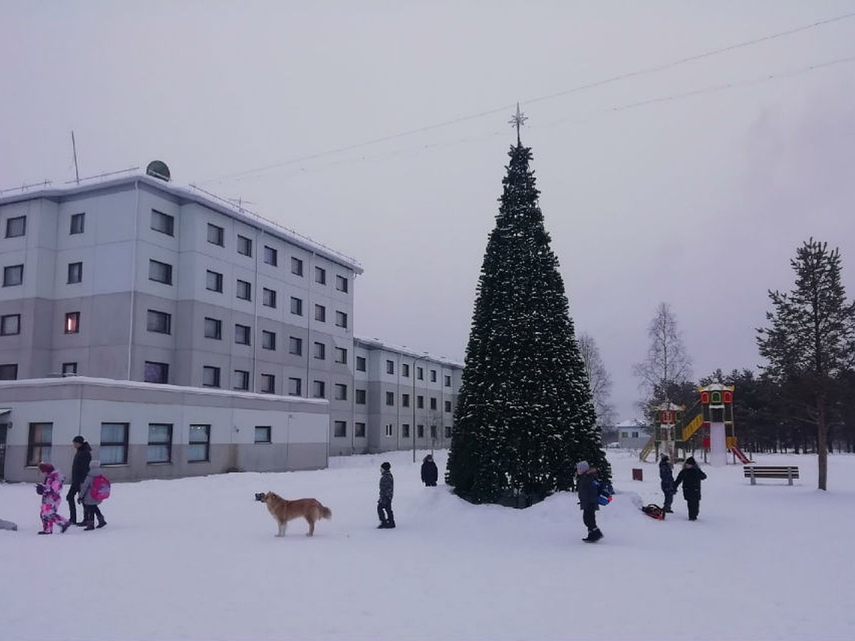 Алакуртти фото финский городок