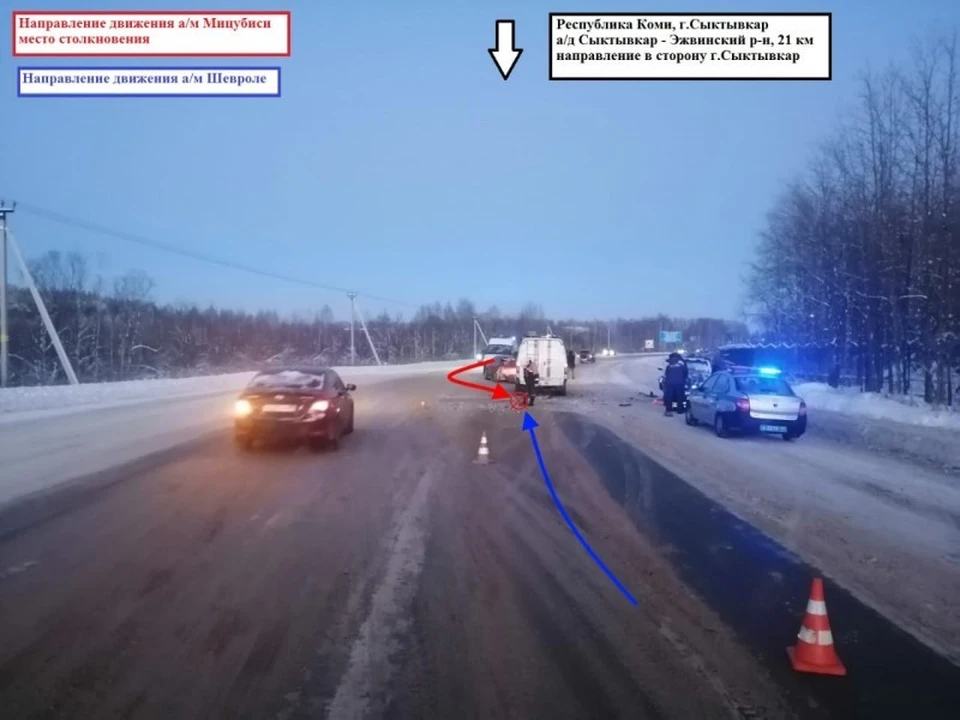 Фото: УГИБДД по Коми