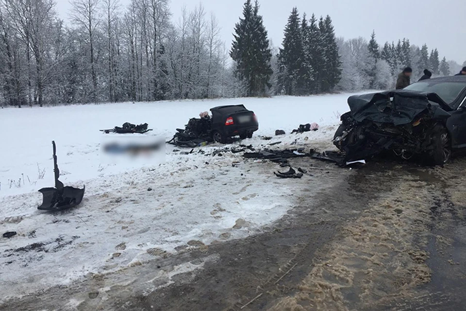 В смертельном ДТП в Трубчевском районе пострадали двое детей - KP.RU
