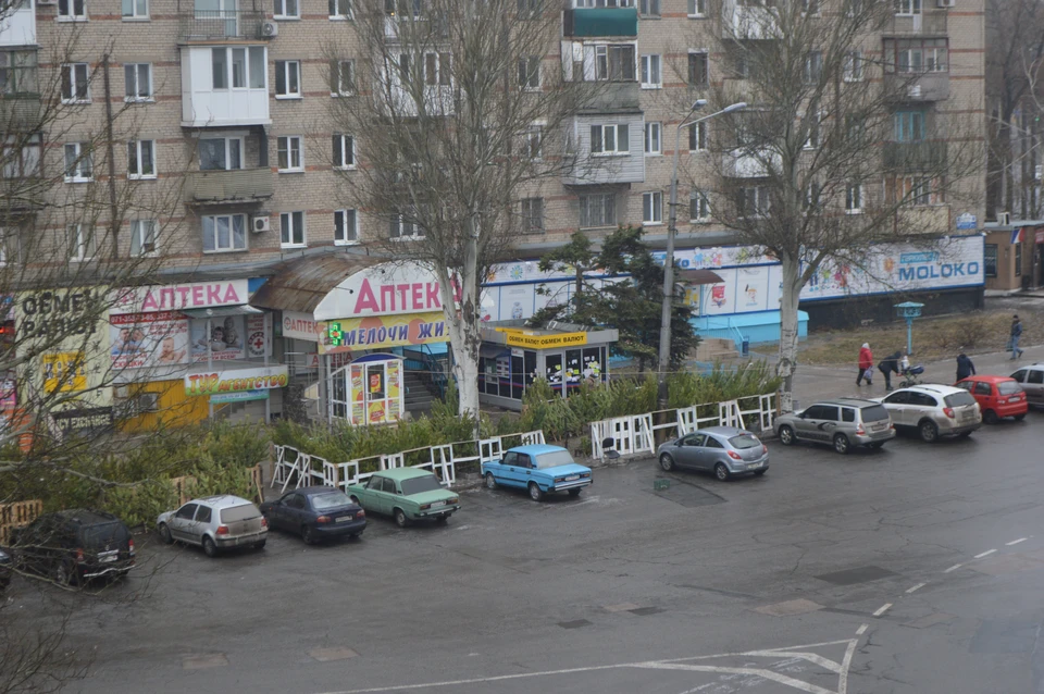 20 декабря в Донецке пойдет снег