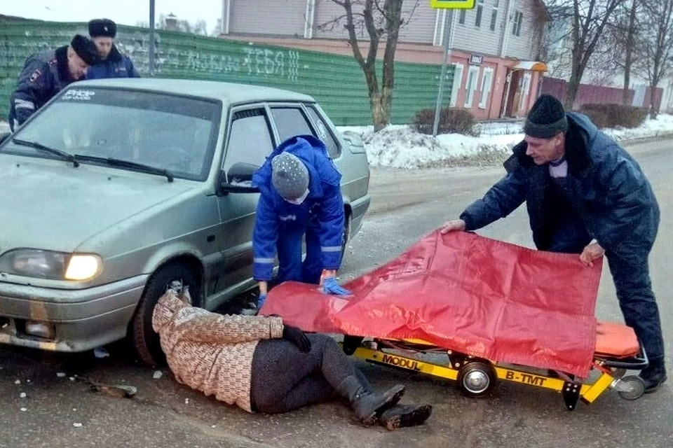 Неопытность и невнимательность: причины аварии в Спасск-Рязанском. Фото с сайта "Пресса".
