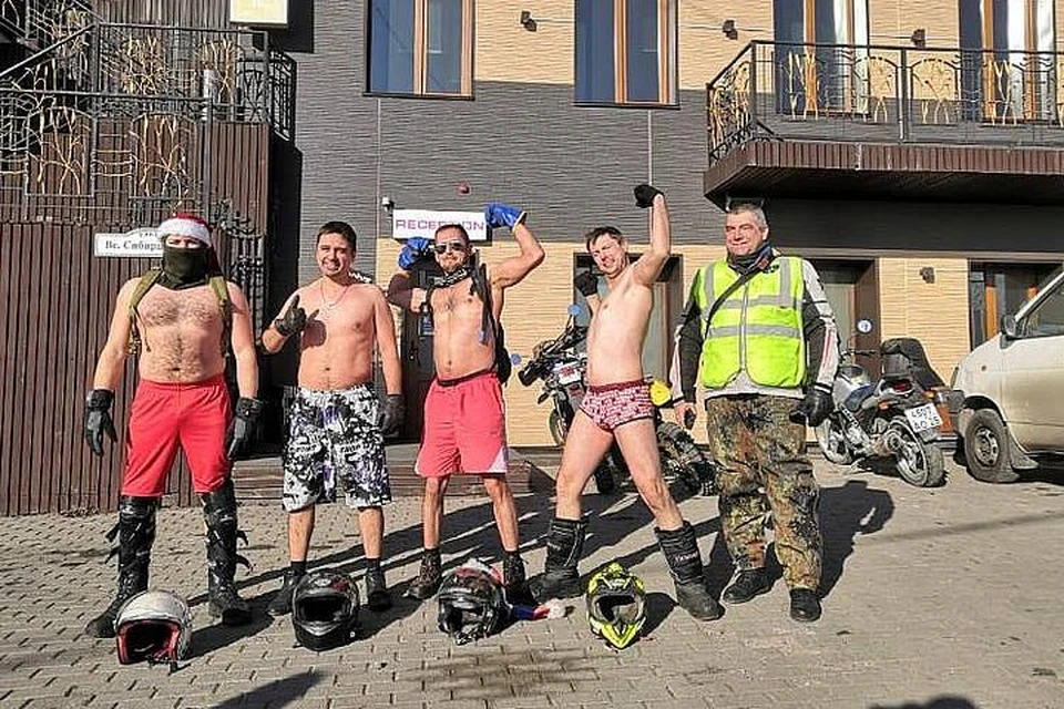 Ребята развеялись сами и повеселили других. Фото: motodvd.ru
