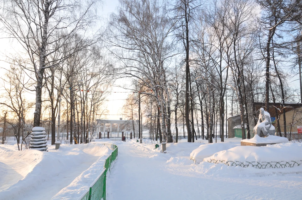 Погода в Ижевске на неделю 21-27 декабря
