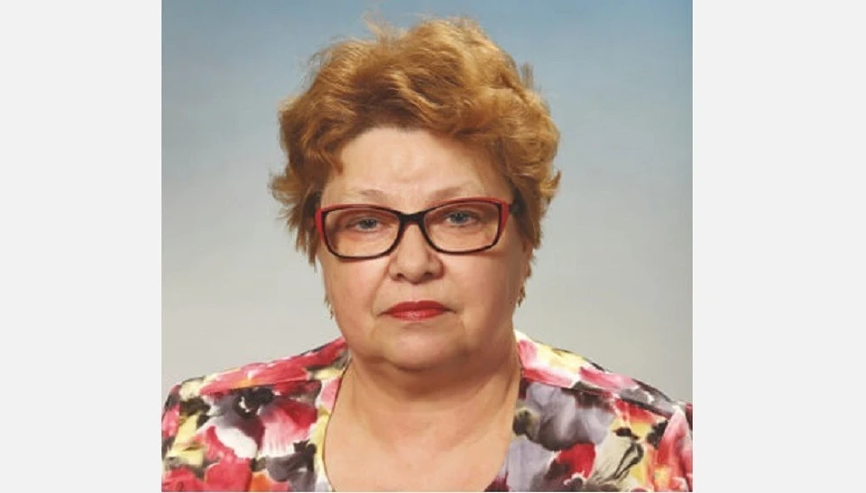 Валентина Яшина.