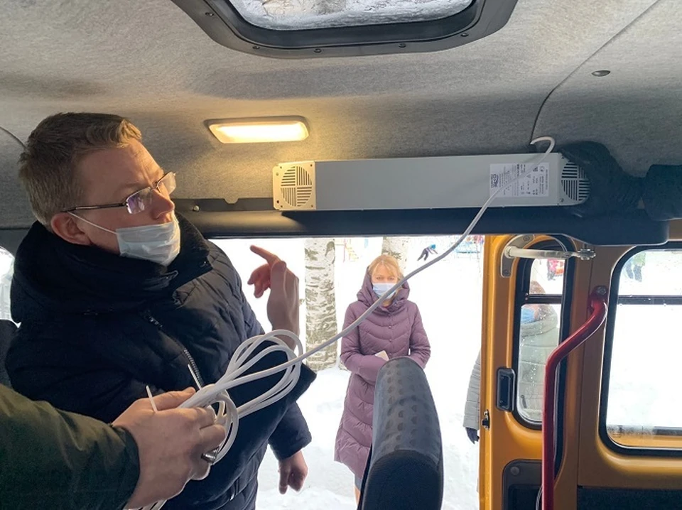 Фото со страницы главы района в соцсети