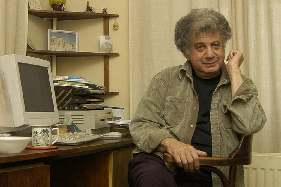 Александр Курляндский, автор мультсериала «Ну, погоди»