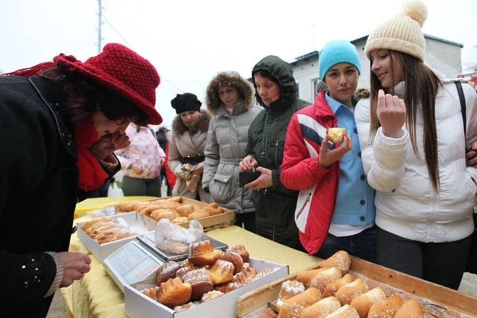 Для валуйчан пройдут ярмарки выходного дня.