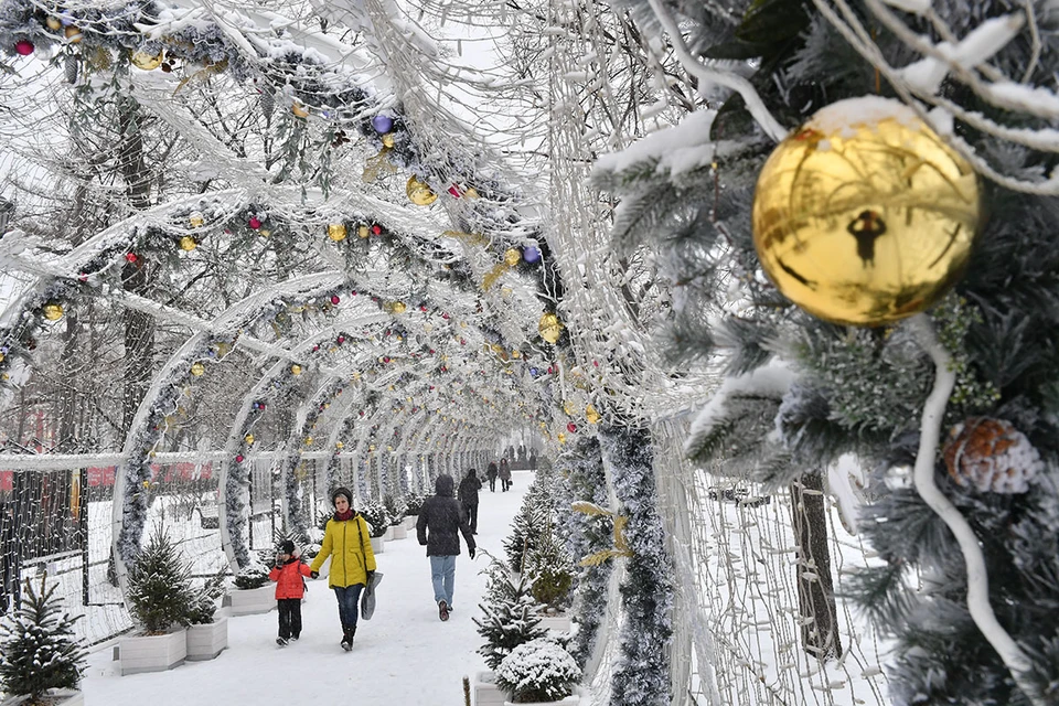 Погода в Москве на Новый год 2021 будет просто идеальной – по-настоящему зимней, и при этом без фанатизма.