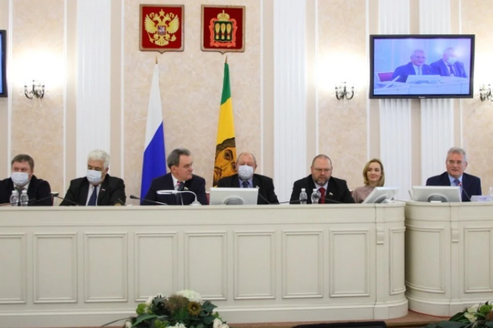 Пресс-служба Законодательного Собрания Пензенской области