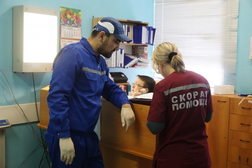 Одного и пострадавших водителей доставили в больницу.