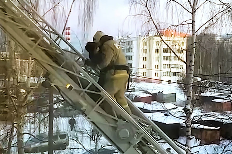 Благодаря быстрым действиям спасателей, жертв удалось избежать. Фото: vk.com/kirovmp