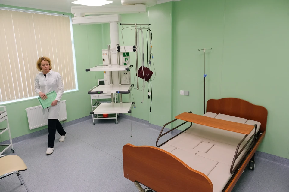 Еще 150 мест для инфекционных больных появилось в Петербурге.