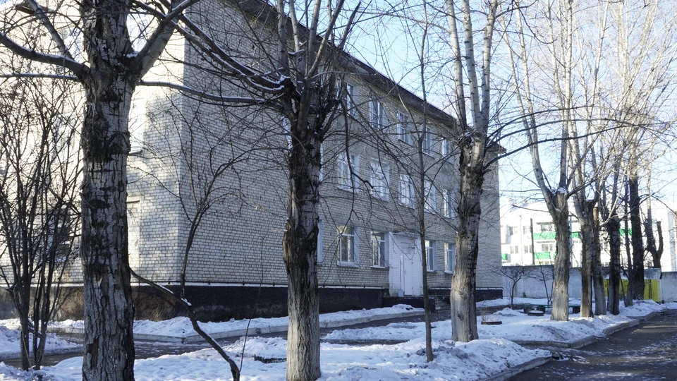 Белогорск амурская область поликлиника фото Амурский ковидарий страдает от нехватки медперсонала - KP.RU