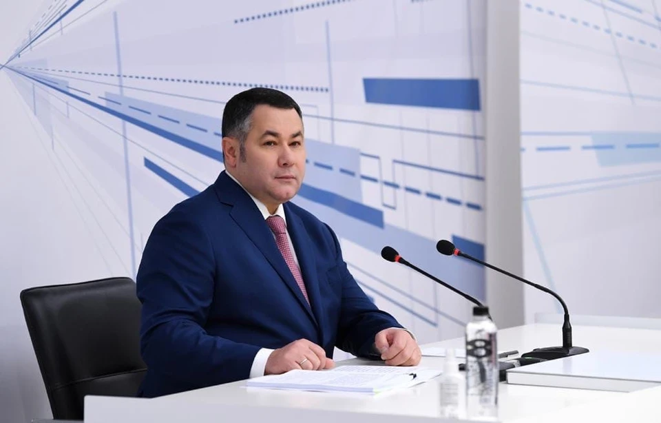 Отмечать Новый год Игорь Руденя планирует с семьей Фото: ПТО