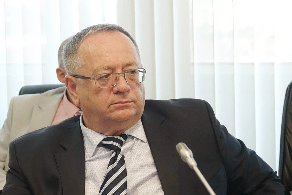 Виктор Милуш. Фото: сайт zspk.gov.ru