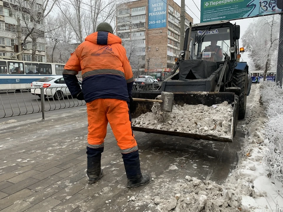 В Самаре будут сыпать на дороги меньше реагентов
