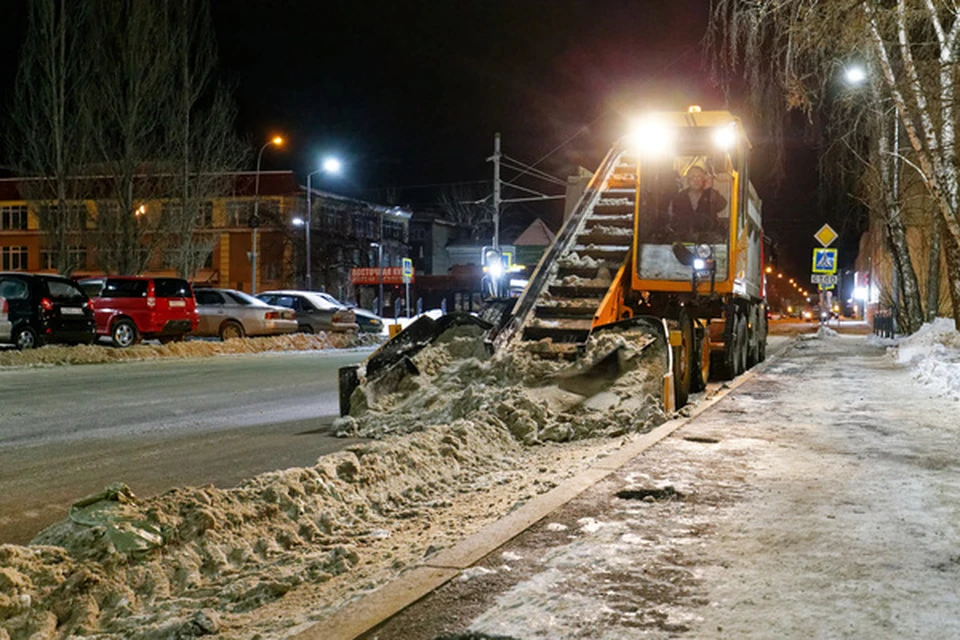 Снег и морозы добавляют работы томским коммунальным службам.