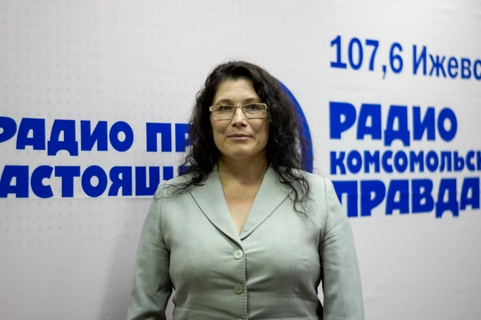 Президент благотворительного фонда «Луч солнца» побывала в прямом эфире радио «Комсомольская правда – Ижевск»