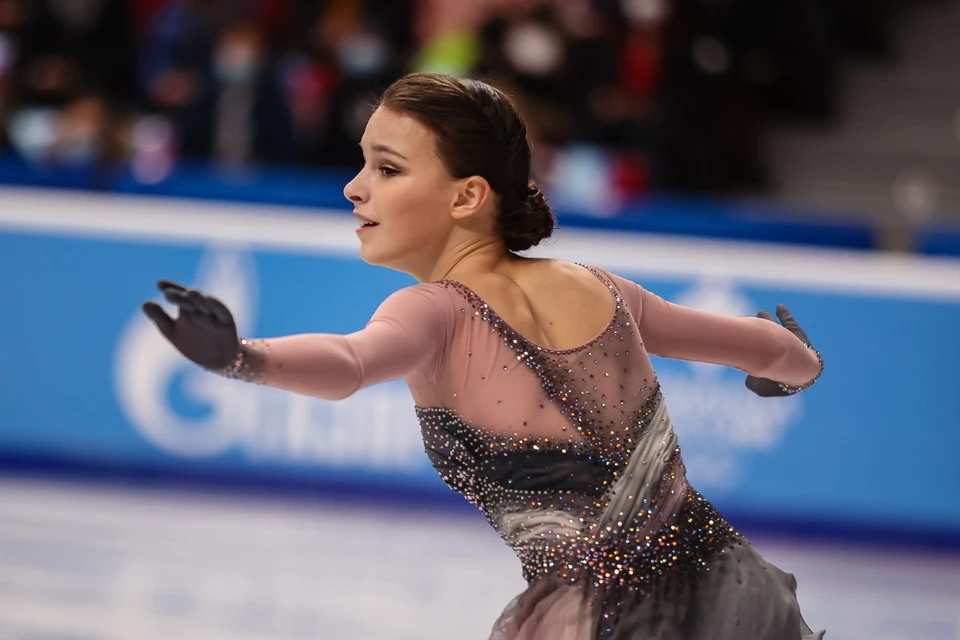 Анна Щербакова победила на чемпионате России в третий раз подряд.