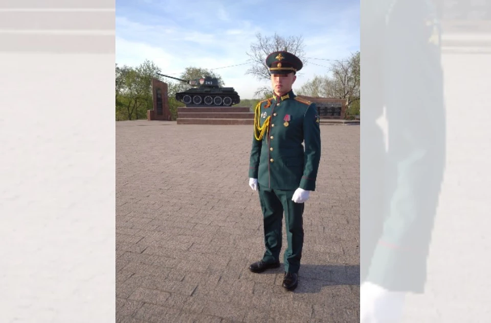 Погибший 25-летний офицер. Фото предоставлено родственниками