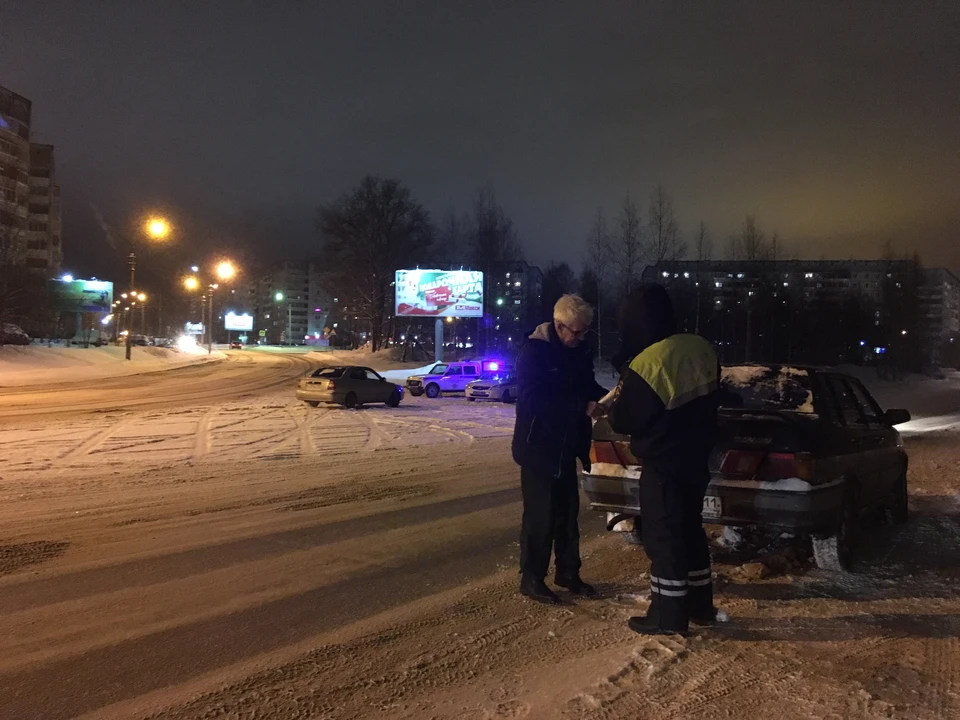 Фото: ГИБДД по Сыктывкару
