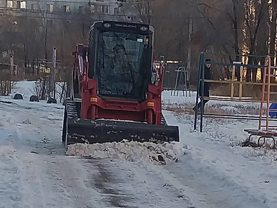 В Саратовской области почистили более 4,5 тыс. дворов. Фото областной Госжилинспекции