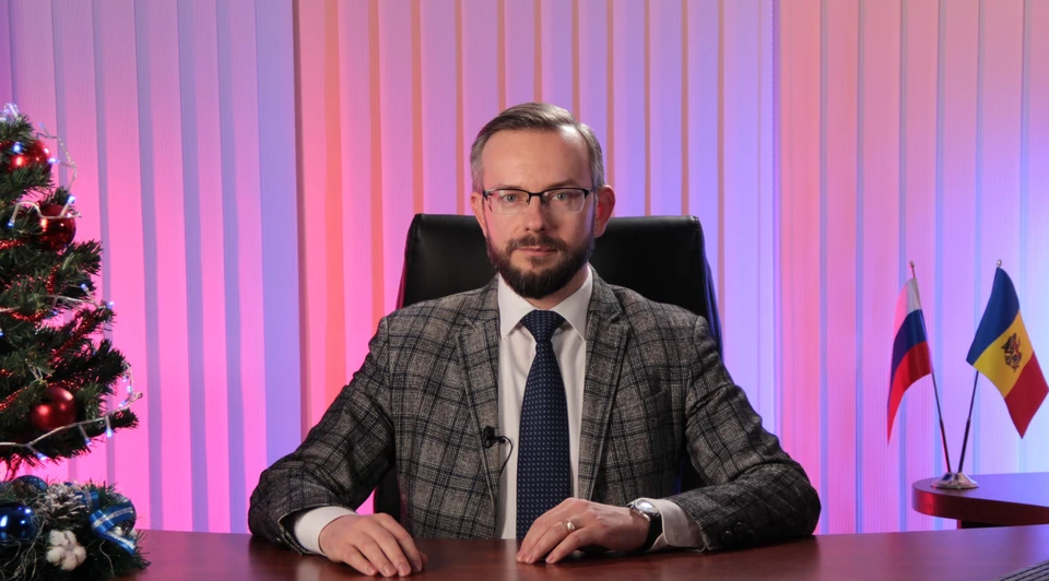 Глава Россотрудничества в Молдове Андрей Муравьев.