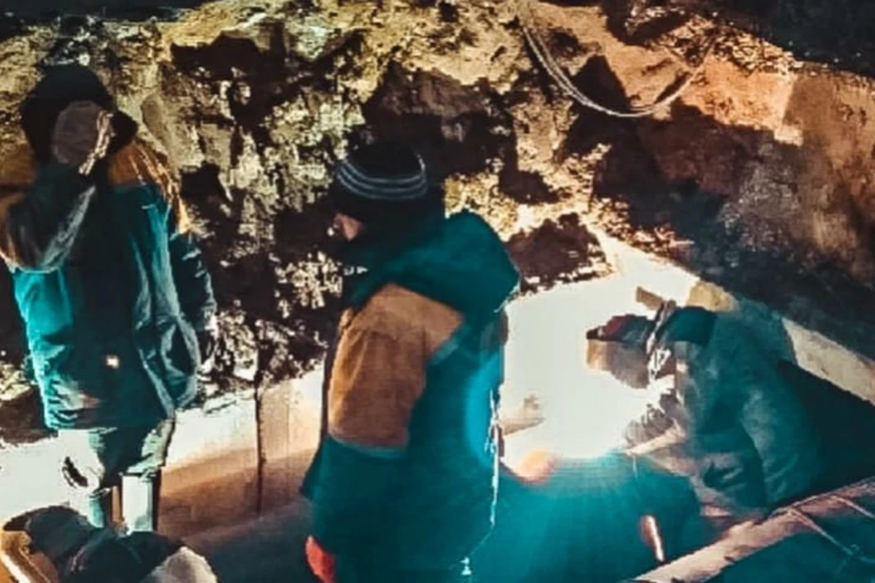 В Биробиджане в мороз без отопления остались жильцы 55 домов ФОТО: аккаунт в Instagram Александра Головатого
