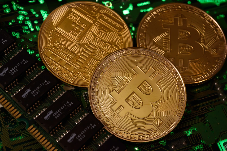 Цена биткоина побила очередной рекорд
