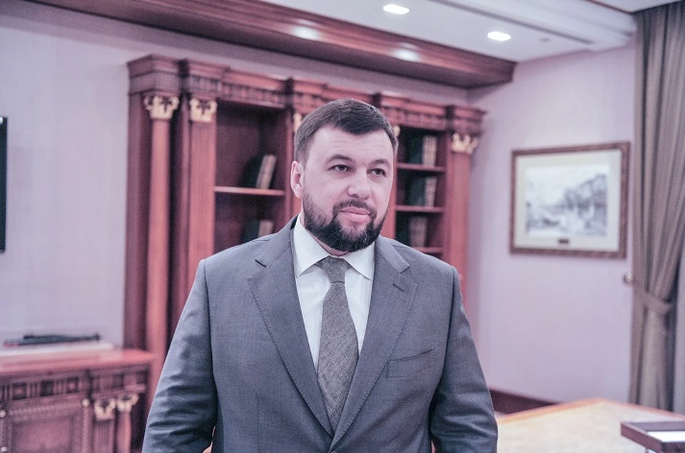 Денис Пушилин поздравил жителей с Новым годом
