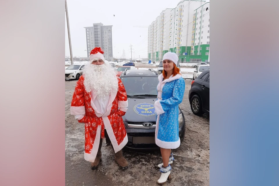 Поисковики в образах сказочных героев. Готовы совершать чудо. Фото: ВК/ВПСО Сова Тверь и Тверская область.