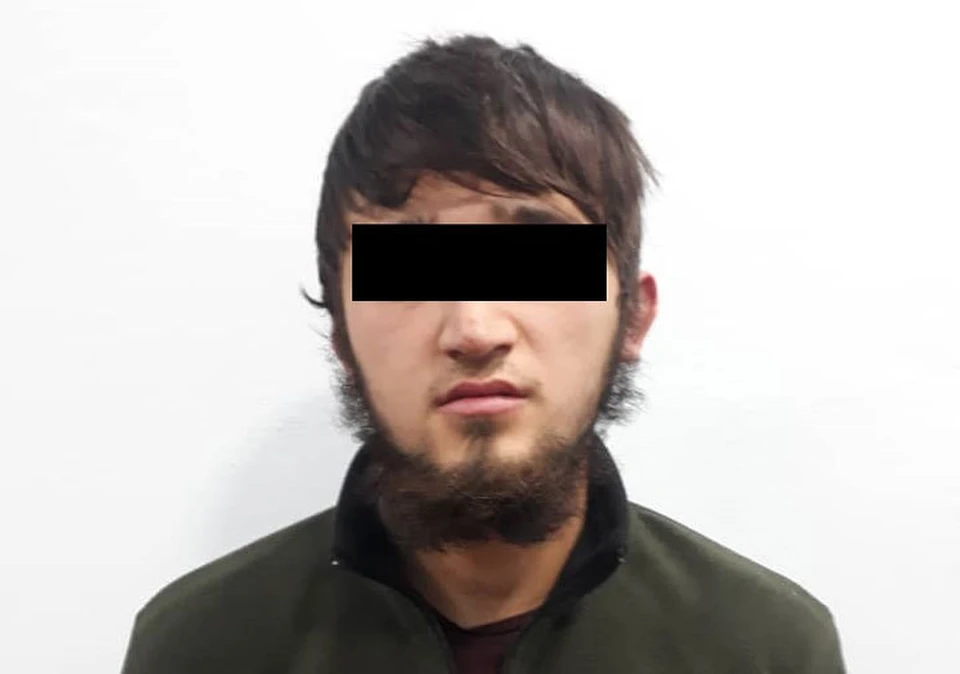 Подозреваемый в подготовке теракта.