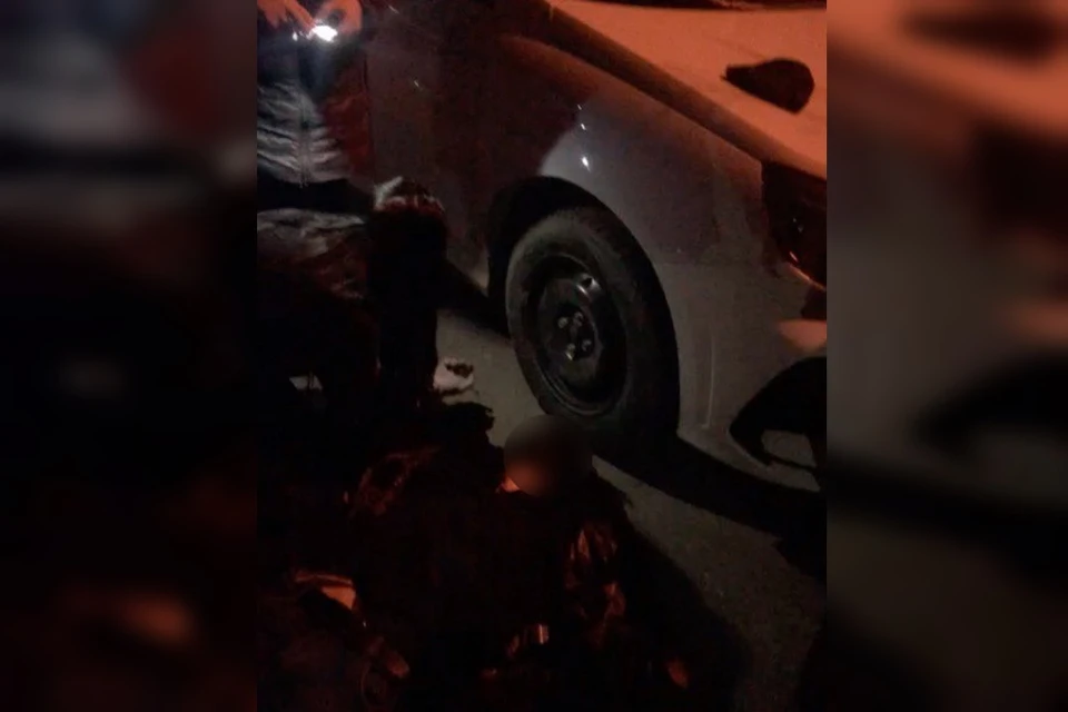 Полицейский выстрелил в голову нарушителю, поднявшему руку на женщину. Фото: кадр видео