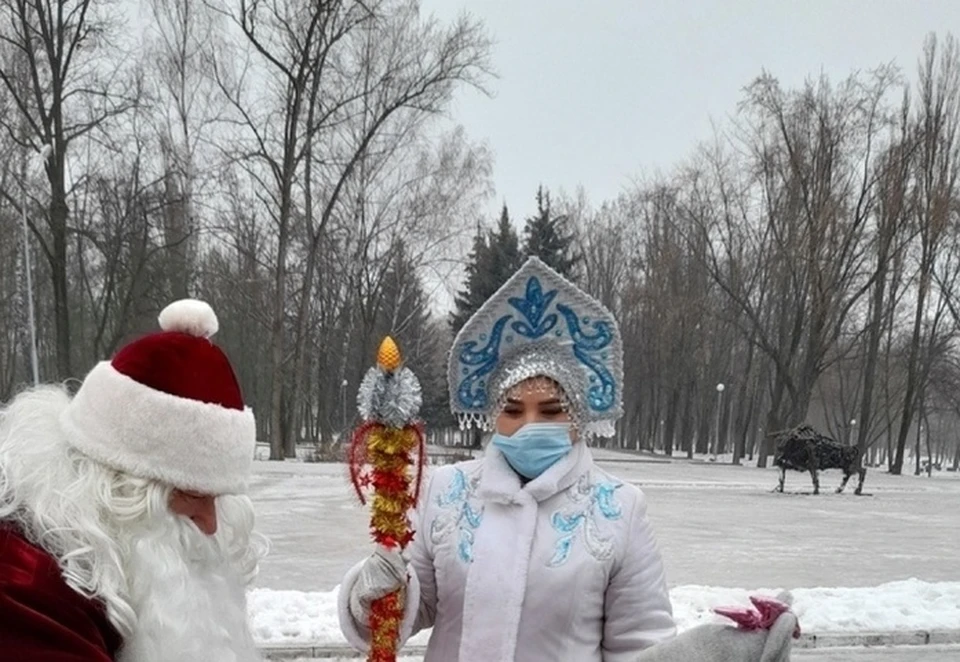 Встретить сказочных персонажей можно с 11:00