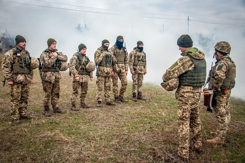 Украинских силовиков наделят особыми полномочиями
