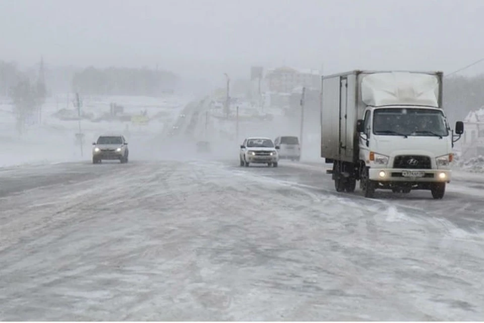 МЧС: сильный ветер и морозы до -40 ожидаются в Иркутской области