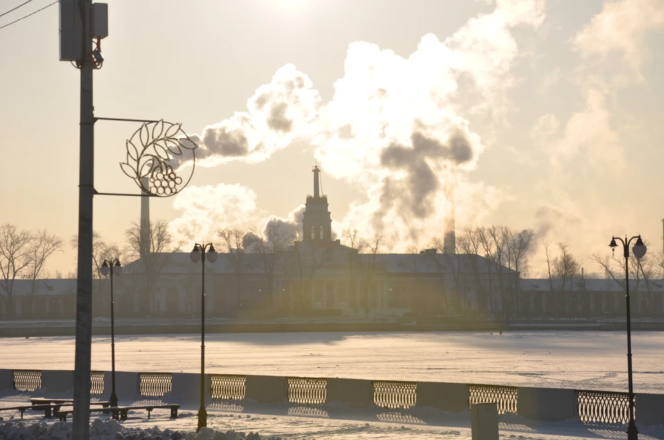 Какая погода будет сегодня за окном в Ижевске?