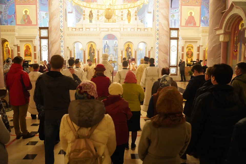 Большого скопления народа в храмах быть не должно
