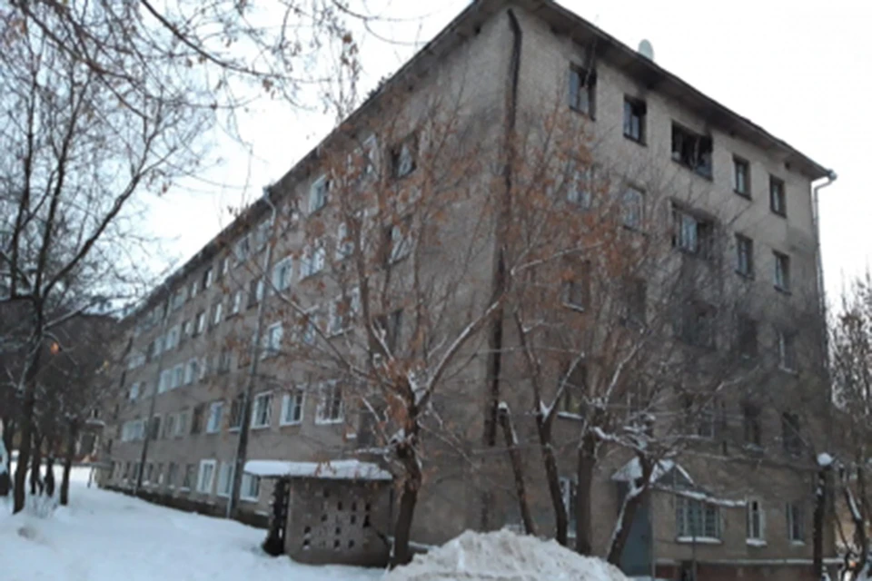 Пожар произошел в жилом доме по улице Пушкина. Фото: СУ СК по Кировской области