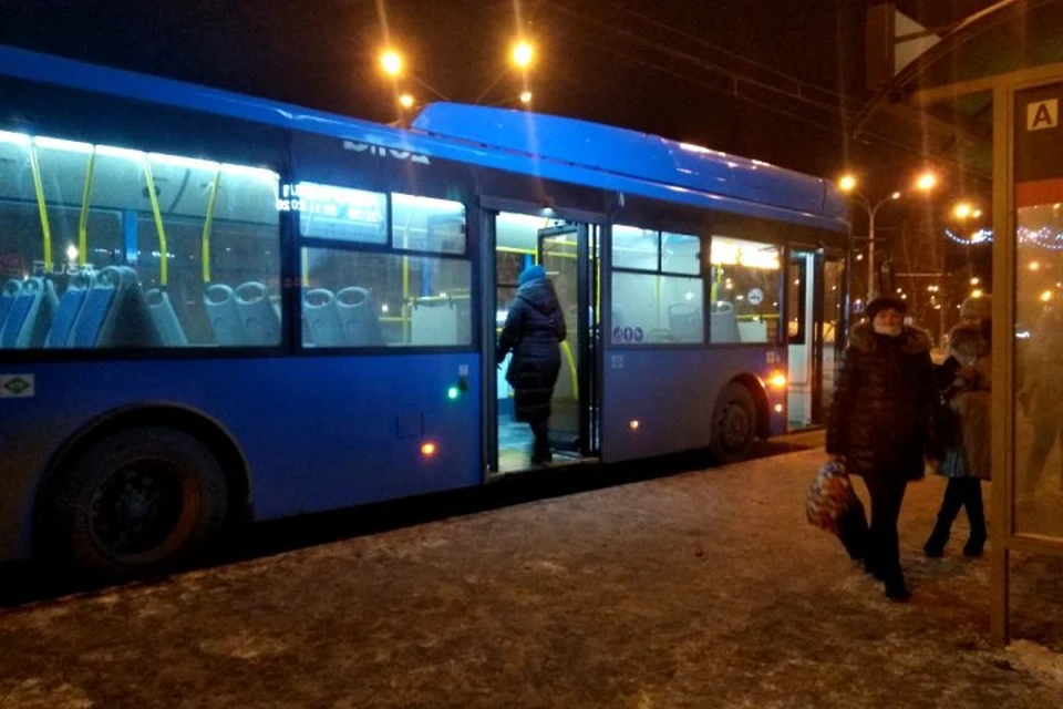 Дополнительный автобус пустят в Рождество для верующих в Новокузнецке