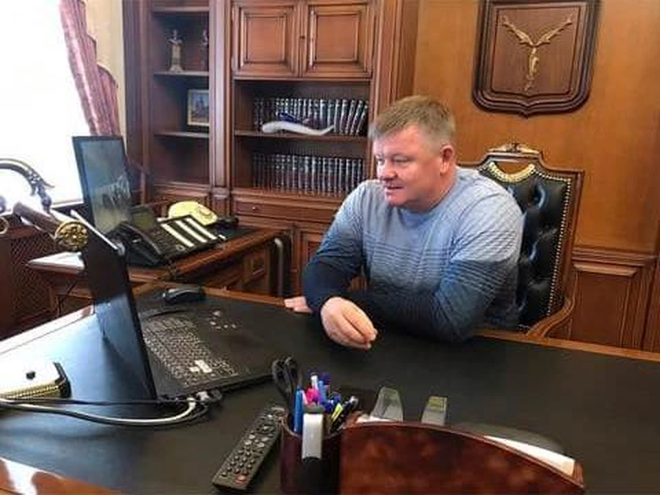 Фото из Инстаграм Михаила Исаева