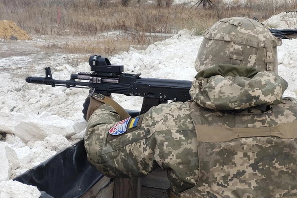 Украинские командиры боятся выдавать подчиненным американские приборы, чтобы не пропили и не разбили. Фото: facebook.com/81oaembr