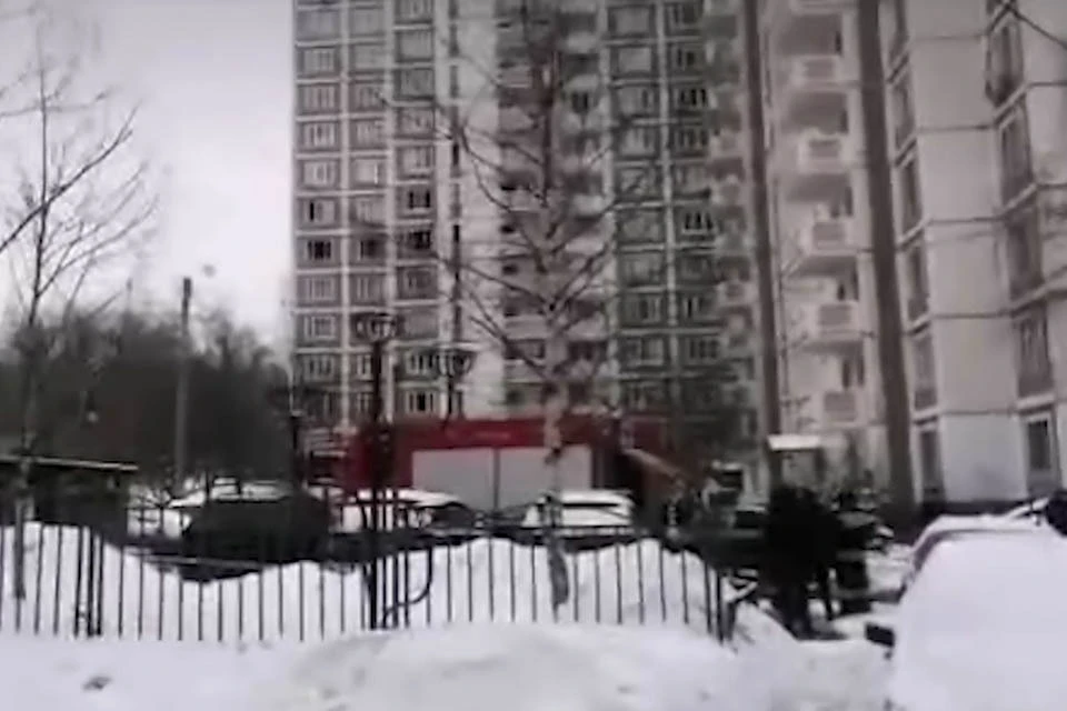 В Москве во время пожара в многоэтажке погибли четыре человека