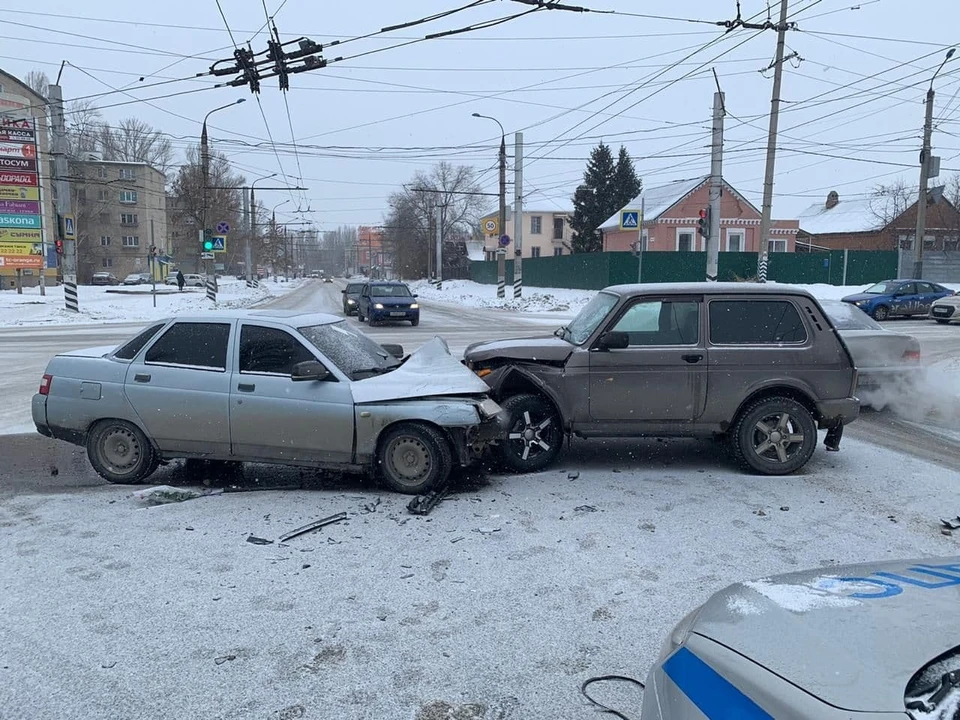 В Балакове произошла авария