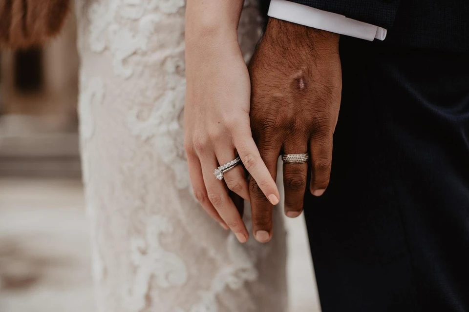 Кольцо жених и невеста