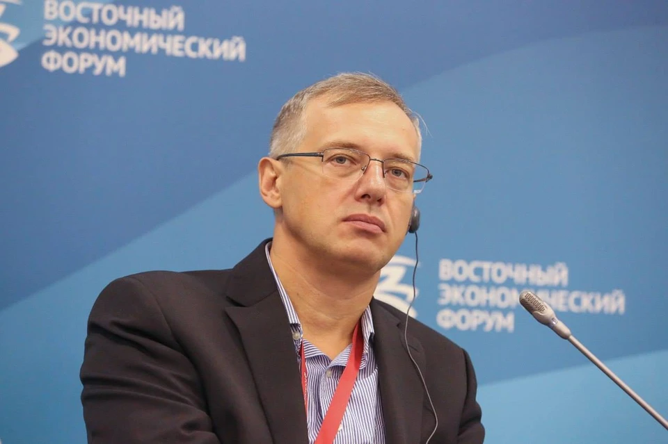 Глава компании DNS Дмитрий Алексеев. Фото: личный аккаунт Facebook