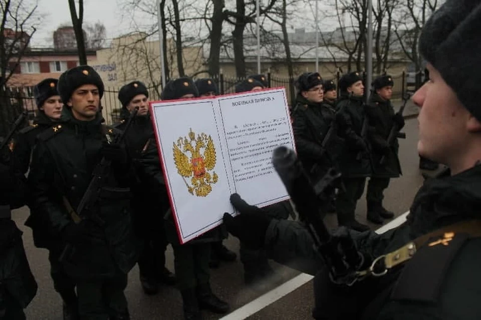 Более 5 тысяч новобранцев приняли присягу.