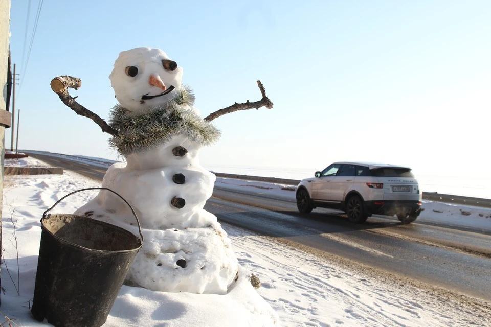 Снег в Краснодаре 10 января выпал не надолго