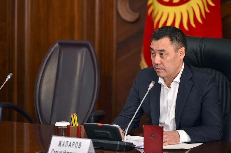 Жапаров побеждает на выборах президента Киргизии после обработки данных с 51,01% участков