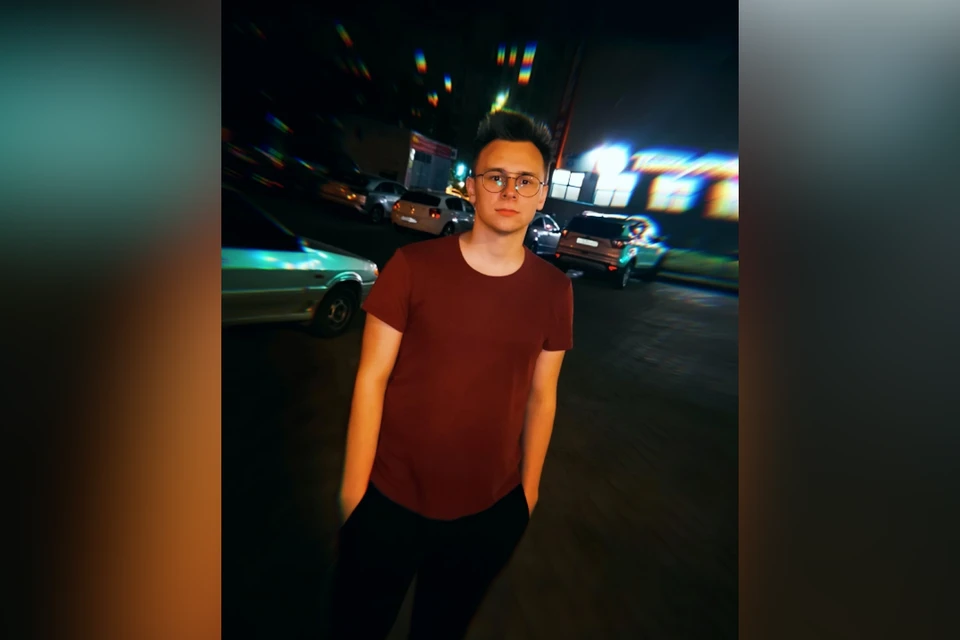 19-летний студент Михаил Колосов спас девочку провалившуюся под лед во время катания на Волге. Фото: ВК/Михаил Колосов.